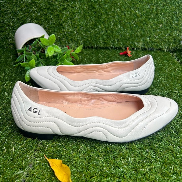 Agl Attilio Giusti Leombruni
Denise Flat In Off White wome size 7 - Picture 10 of 16